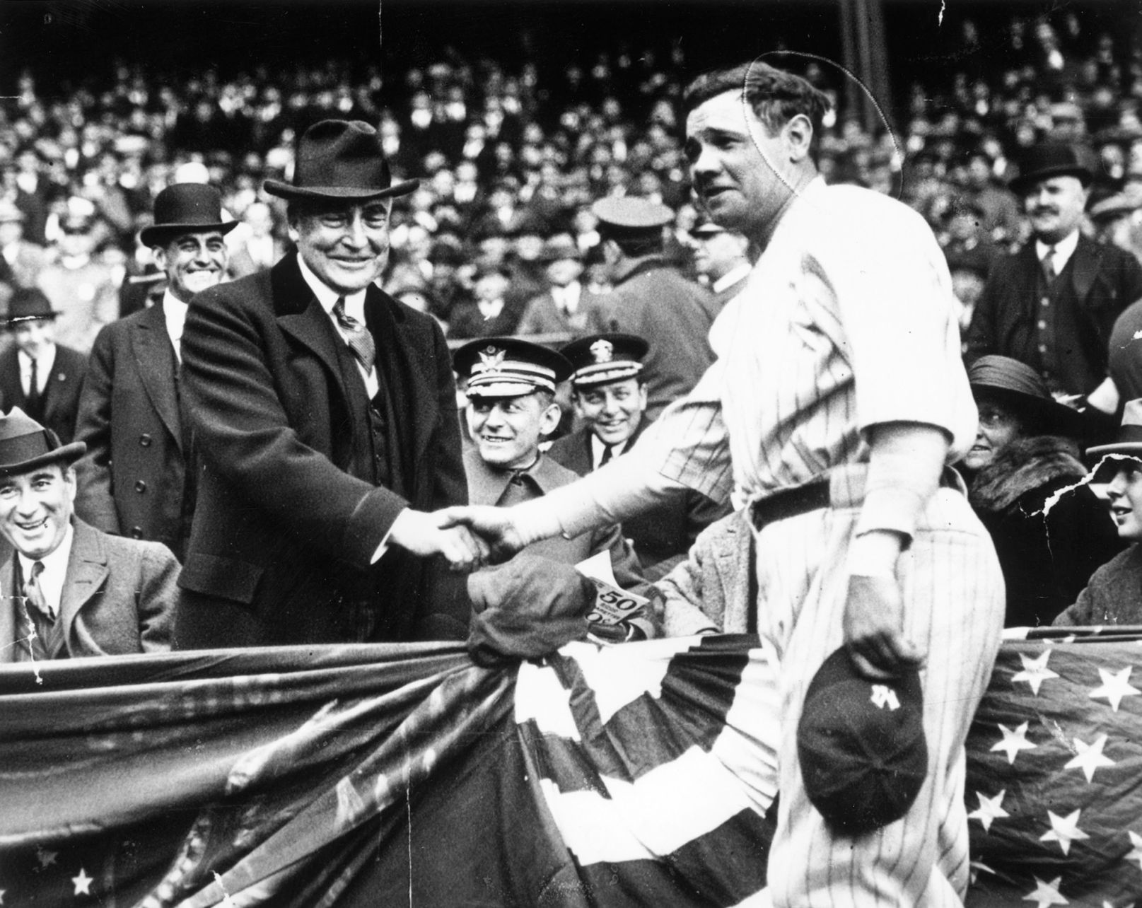 Warren Harding gambled away the White House china